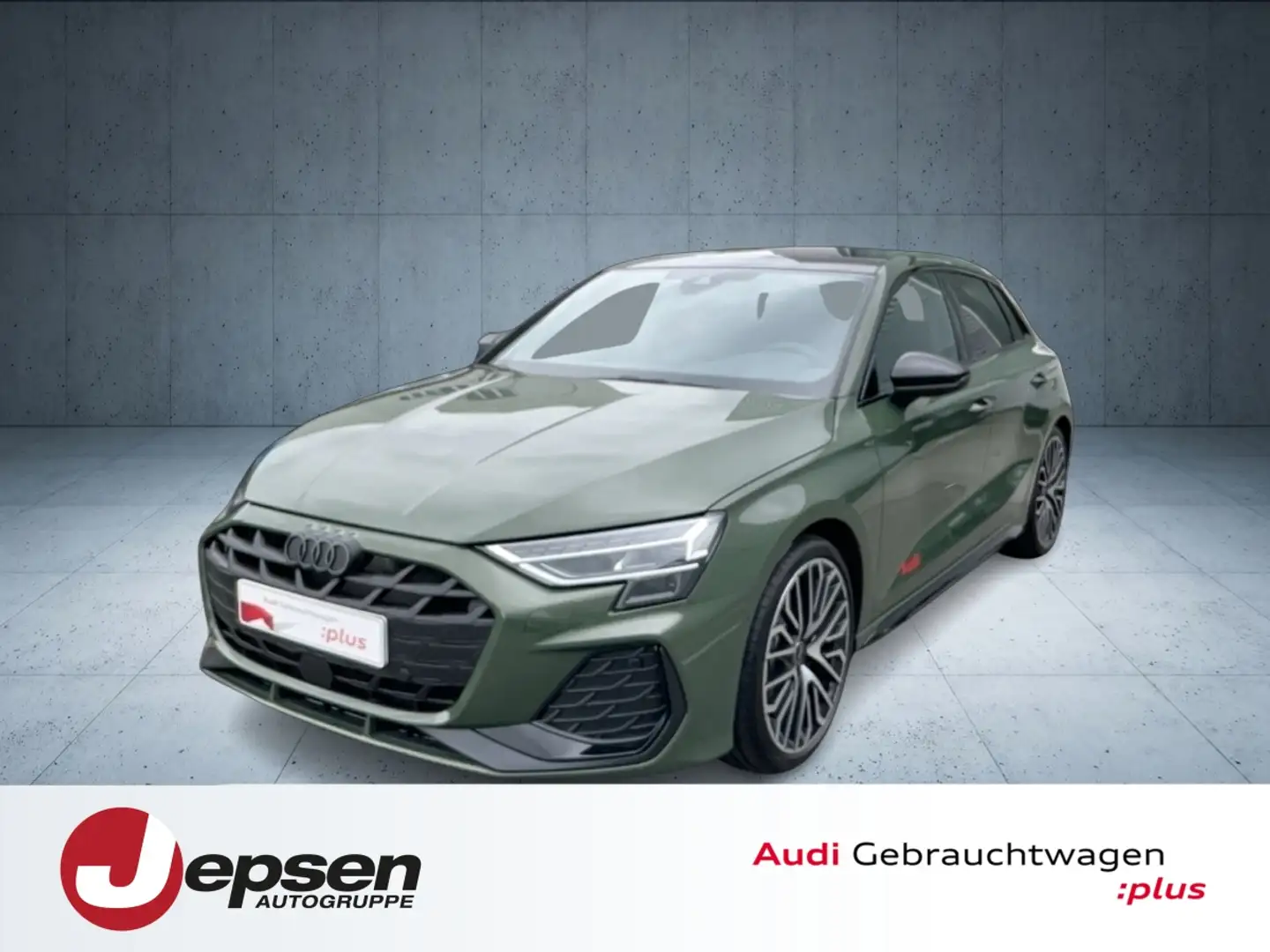 Audi A3 Sportback S line 35 TFSI S tr. PANO Matrix Grün - 1