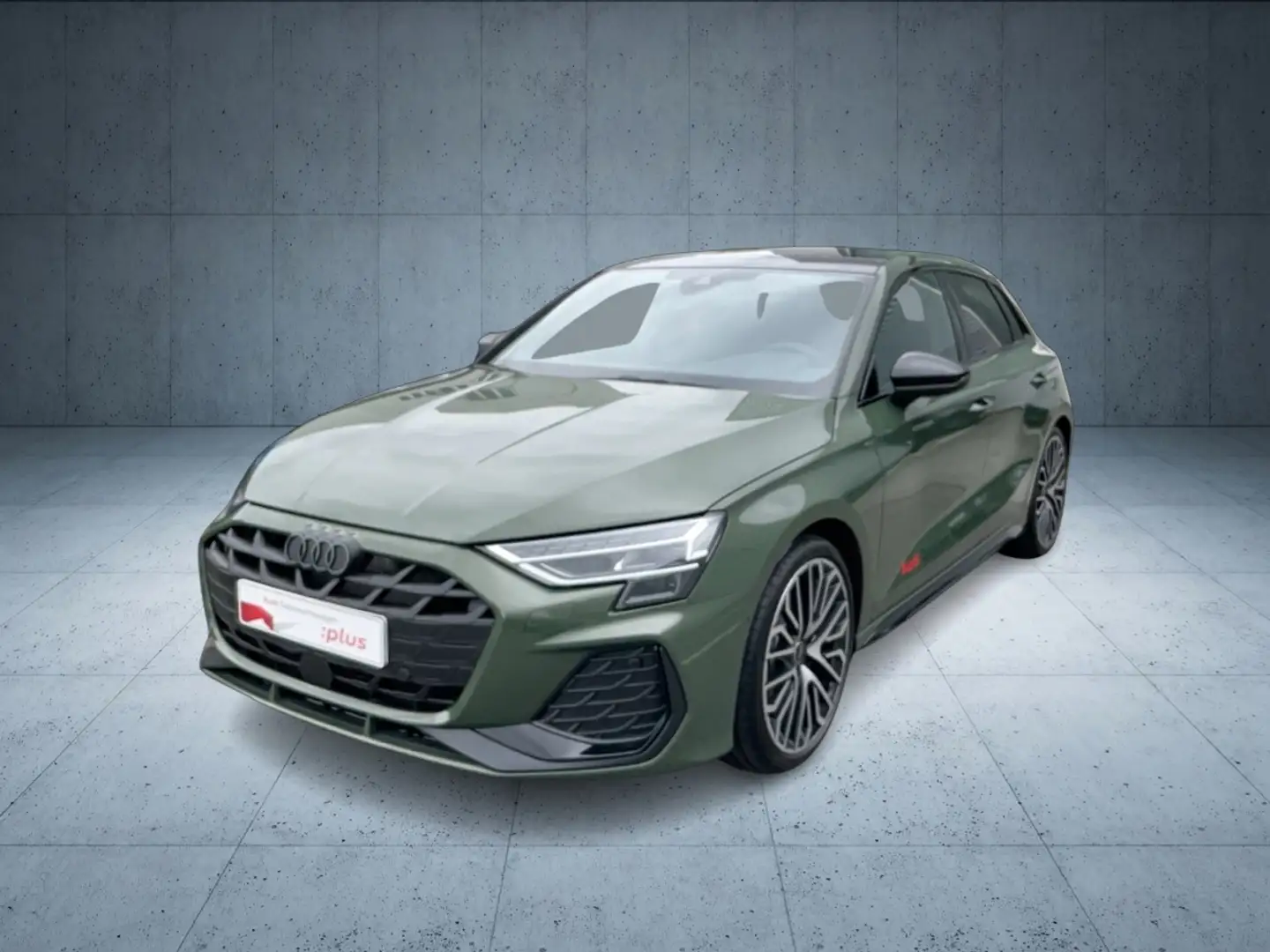Audi A3 Sportback S line 35 TFSI S tr. PANO Matrix Grün - 2