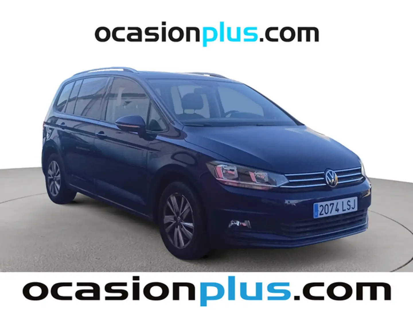 Volkswagen Touran 2.0TDI CR BMT Advance DSG7 110kW Azul - 2