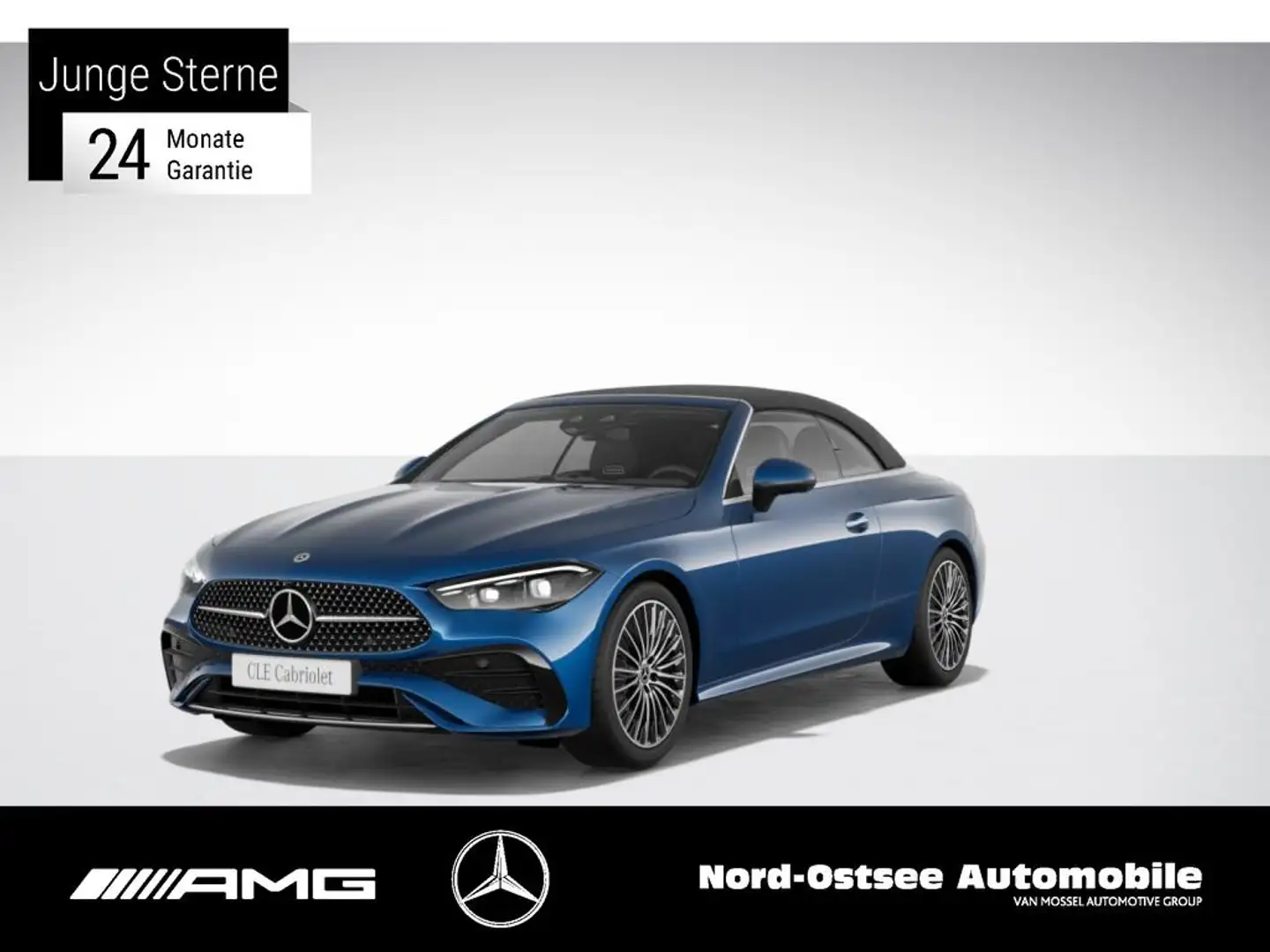 Mercedes-Benz CLE 220 d AMG ADV.+ DISTRO AHK DIGITAL 360° KAME Blau - 1