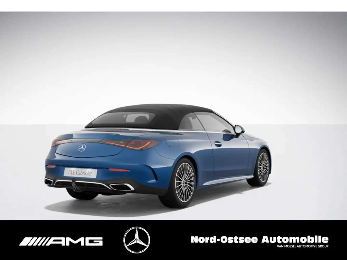 Mercedes-Benz CLE 220 d AMG ADV.+ DISTRO AHK DIGITAL 360° KAME Blau - 2