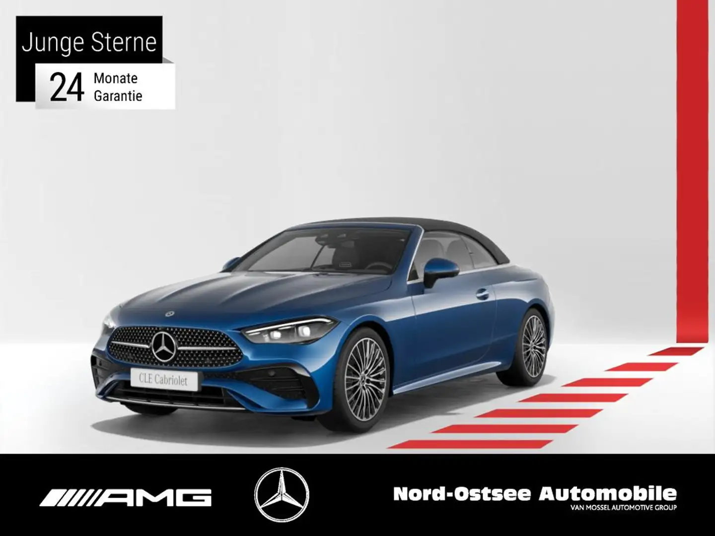 Mercedes-Benz CLE 220 d AMG ADV.+ DISTRO AHK DIGITAL 360° KAME Blau - 1