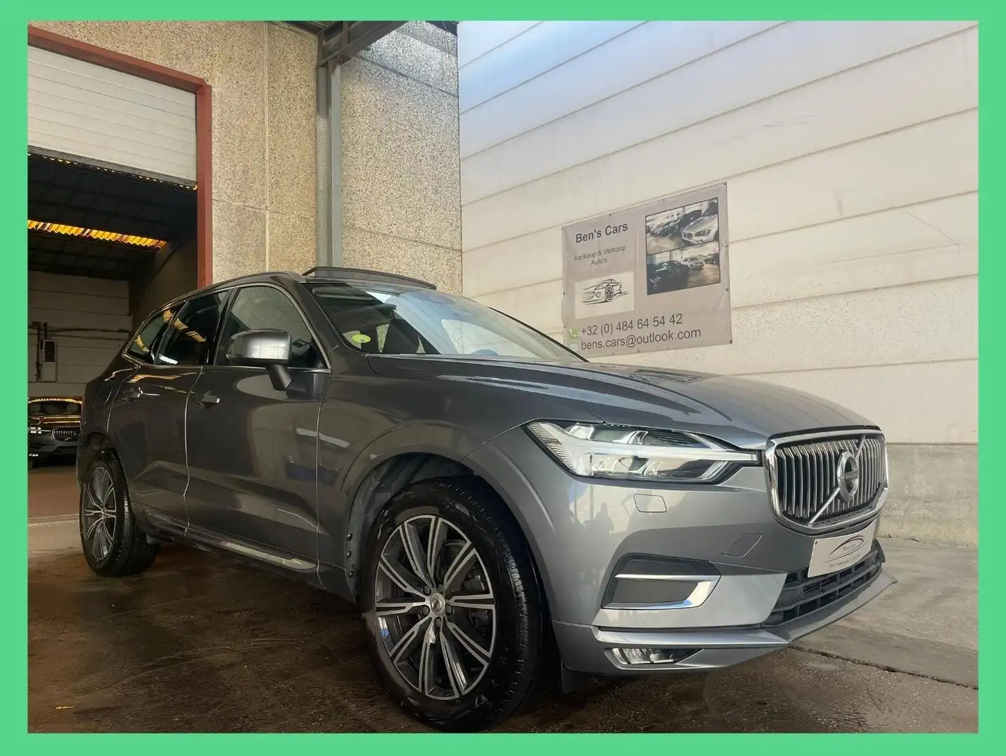 Volvo XC60 XC60 D3 Inscription *Pano.Dak/GPS/Camera* Gris - 1