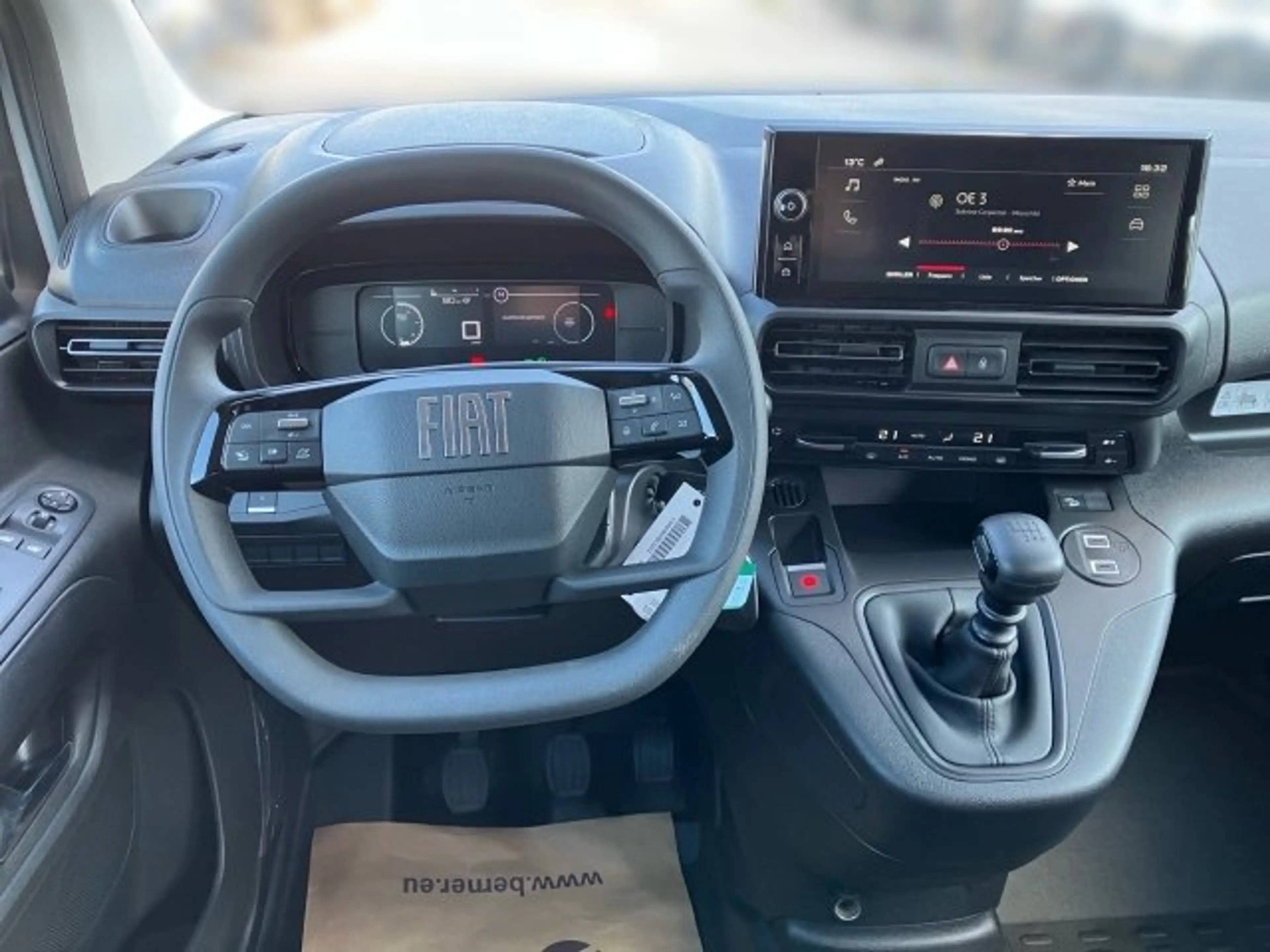 Fiat Doblo DoKa Serie 3 L2 BlueHDI 100 MT — photo 6