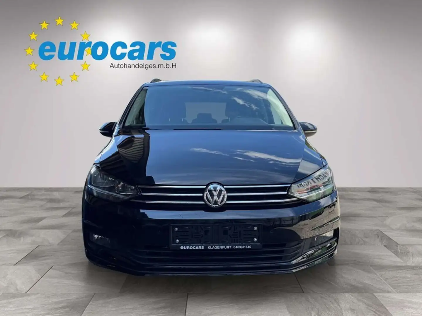 Volkswagen Touran 1,6 TDI Schwarz - 2