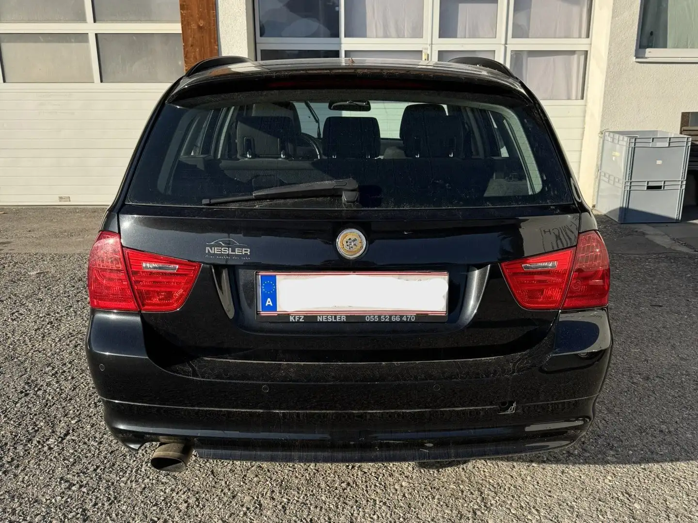 BMW 316 Diesel, 115PS (Motorschaden) Noir - 2