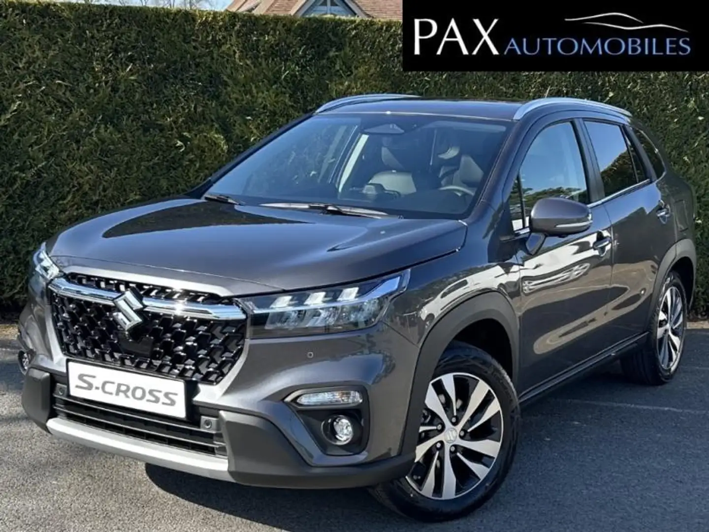 Suzuki S-Cross 1.4 Boosterjet Hybrid 110ch Style Auto MY25 Gris - 1