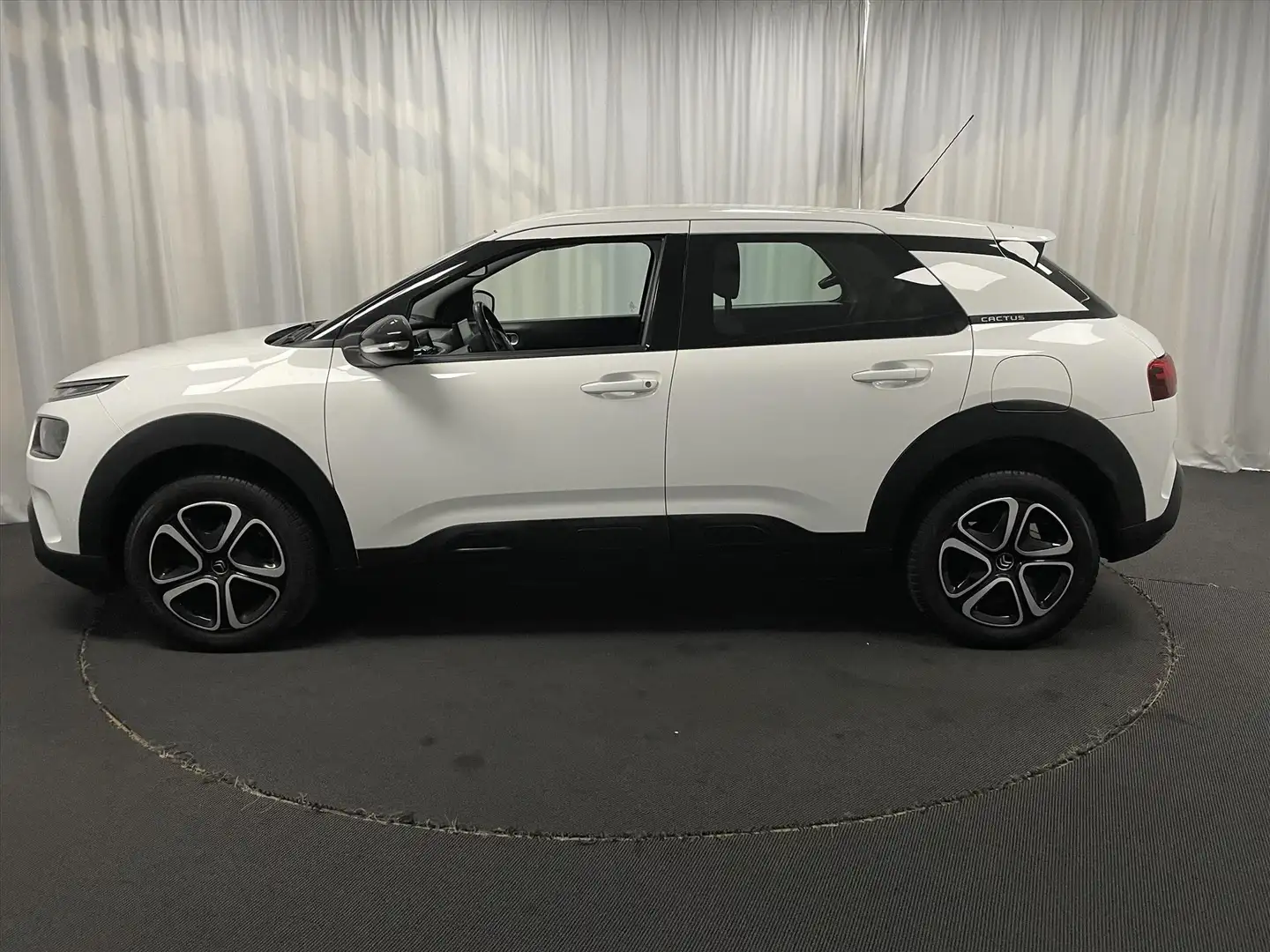 Citroen C4 Cactus FEEL 110pk Navi+Carplay | Airco | Cruise | Camera Weiß - 2