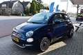 Fiat 500 0.9 TWINAIR LOUNGE Cabriolet Bleu - thumbnail 9