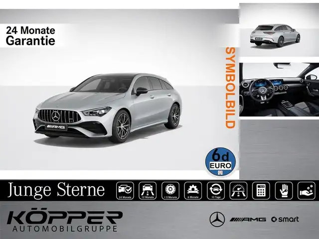 Mercedes-Benz CLA 35 AMG CLA 35 AMG Premium PLUS Shooting Brake 4M Pano Distronic AMG Line/Navi/Pano. Dach/Keyless Go/Keyless Go Komfort Paket