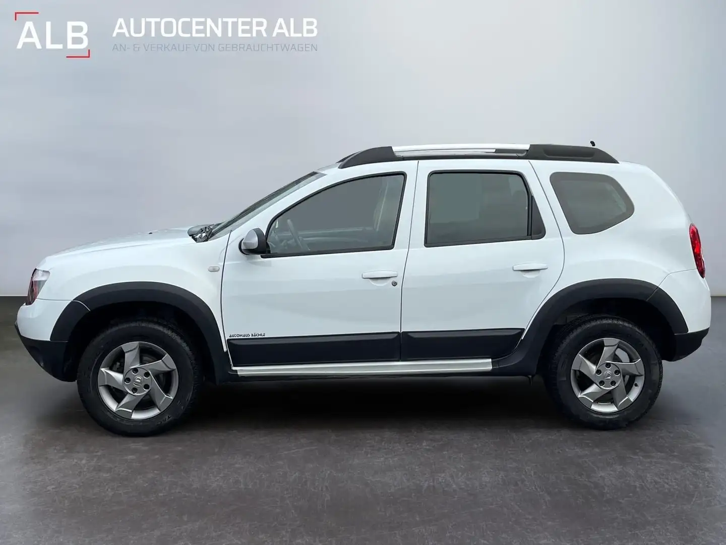 Dacia Duster Delsey 4x4/EURO.5/1.HAND/TOP/ Weiß - 2