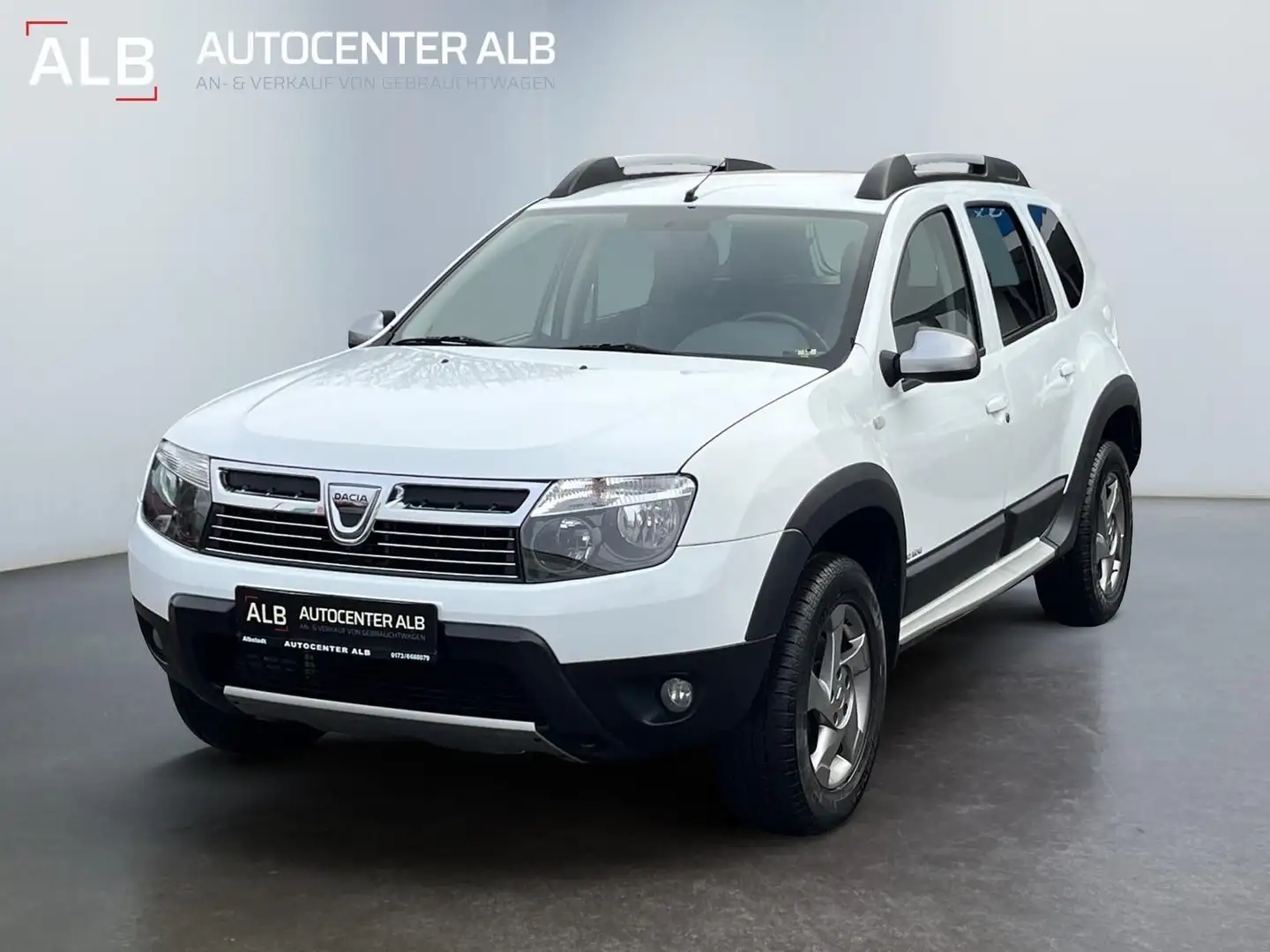 Dacia Duster Delsey 4x4/EURO.5/1.HAND/TOP/ Weiß - 1