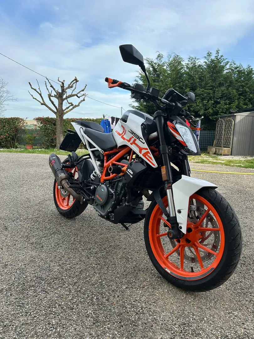 KTM 390 Duke Bianco - 2