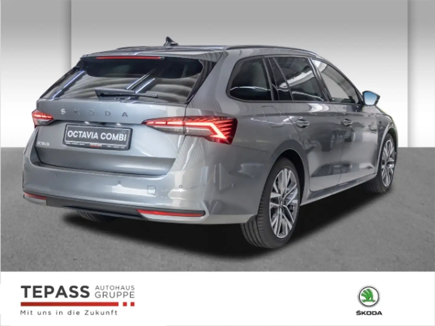 Skoda Octavia Combi 2.0l TDI Tour AHK SPORT WINTER Gris - 2
