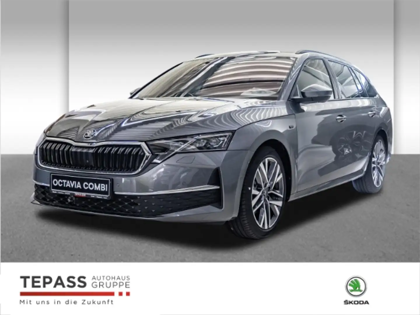 Skoda Octavia Combi 2.0l TDI Tour AHK SPORT WINTER Gris - 1