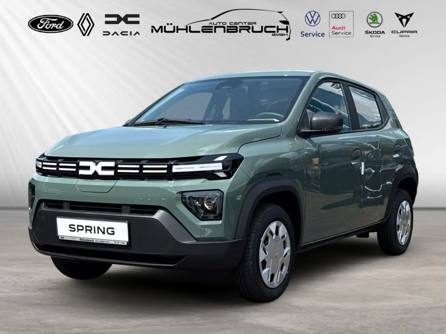 Dacia Spring Electric 45 Essential Vert - 1