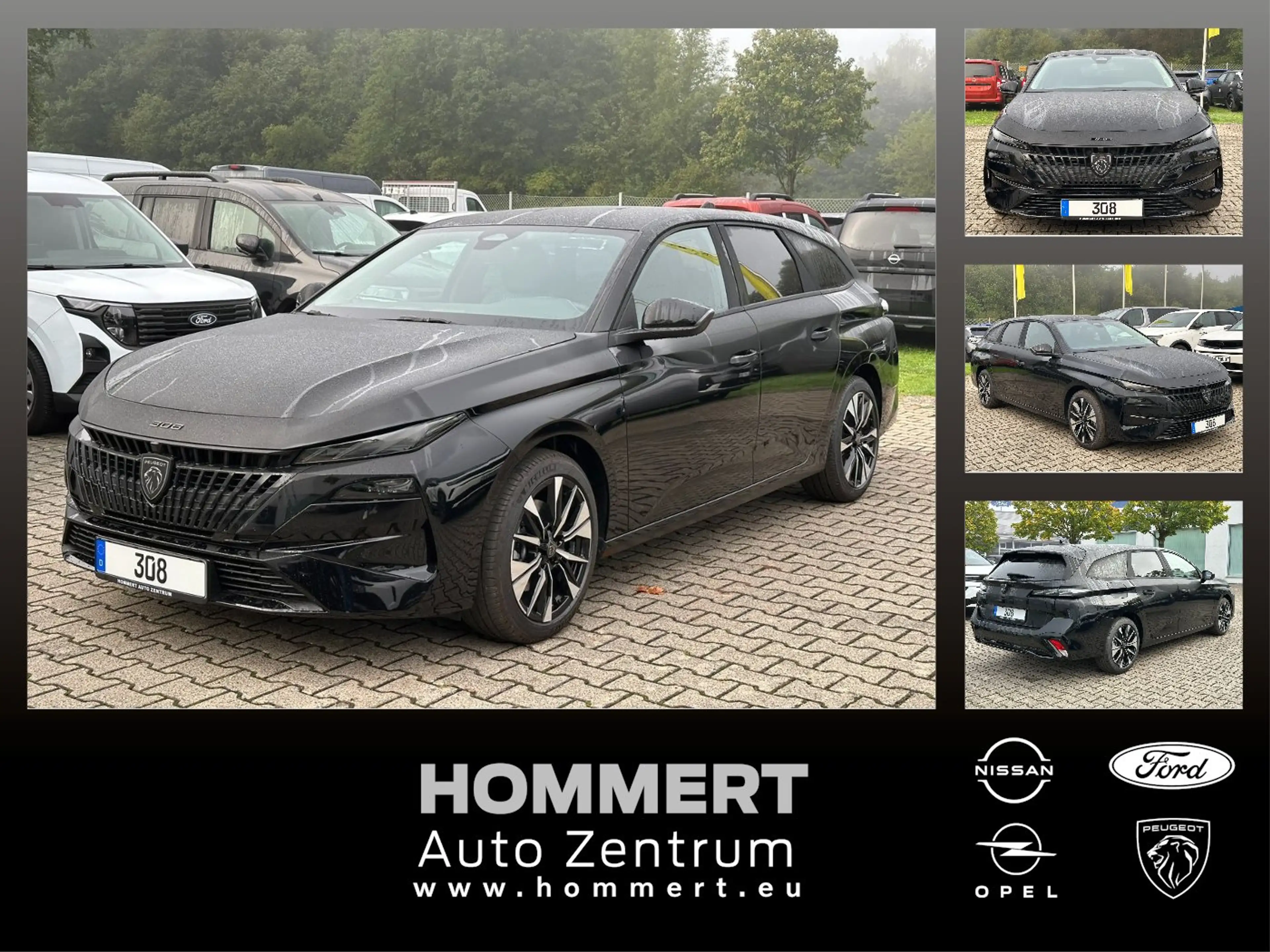 Peugeot 308 SW Allure 1.5 Diesel 131 PS Kam*LED*SHZ*LM-17