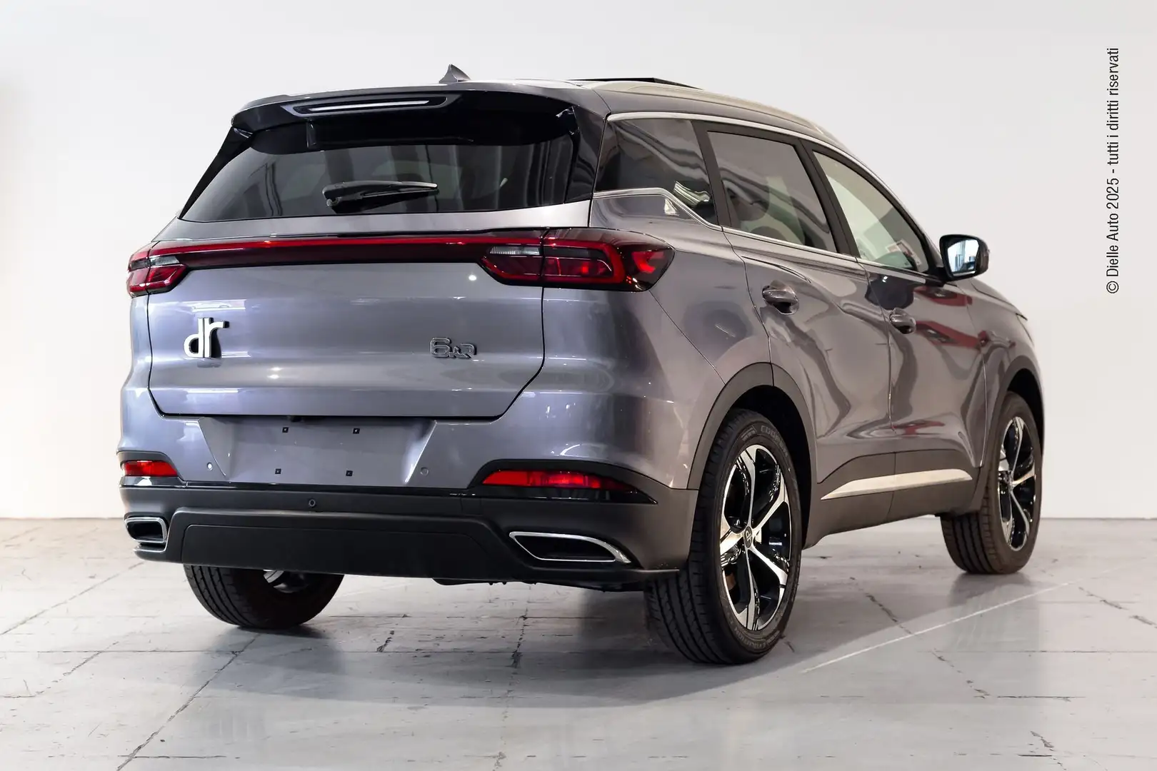 DR Automobiles DR6.0 1.5 Turbo CVT Bi-Fuel GPL Grigio - 2