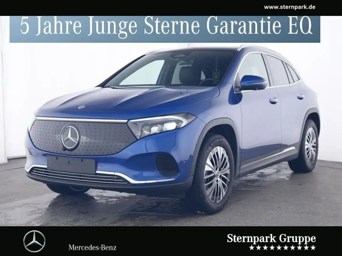 Mercedes-Benz EQA 300 EQA 300 4M Progressive*PANO*DISTR*360°*KEYLESS** Bleu - 1