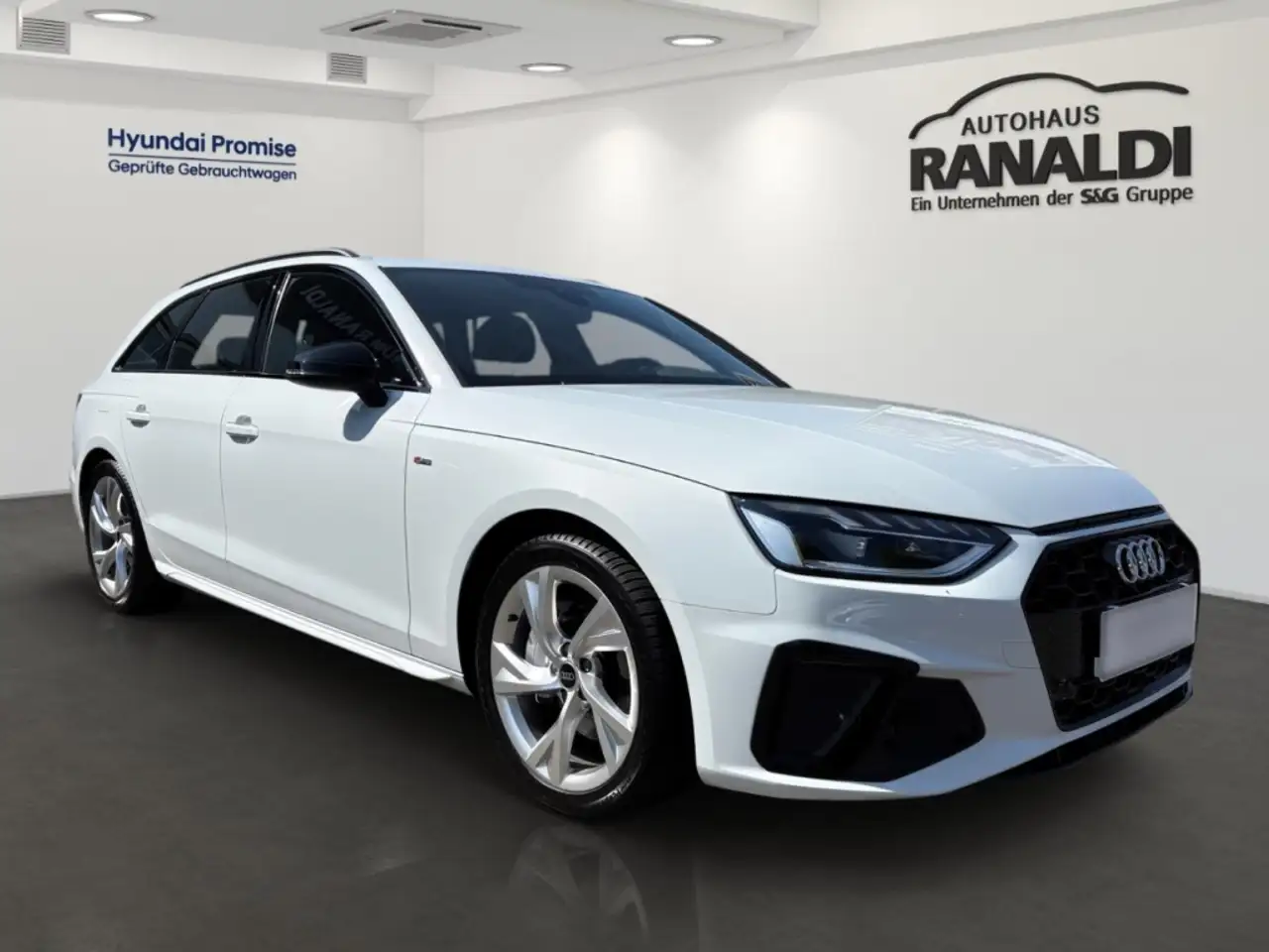 Audi A4 Avant 40 TDI S line+PANO!++GARANTIE!+WIE NEU! 2