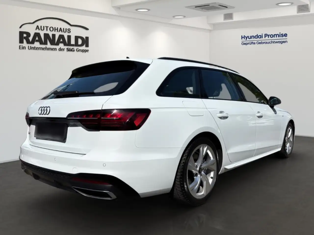 Audi A4 Avant 40 TDI S line+PANO!++GARANTIE!+WIE NEU! 3