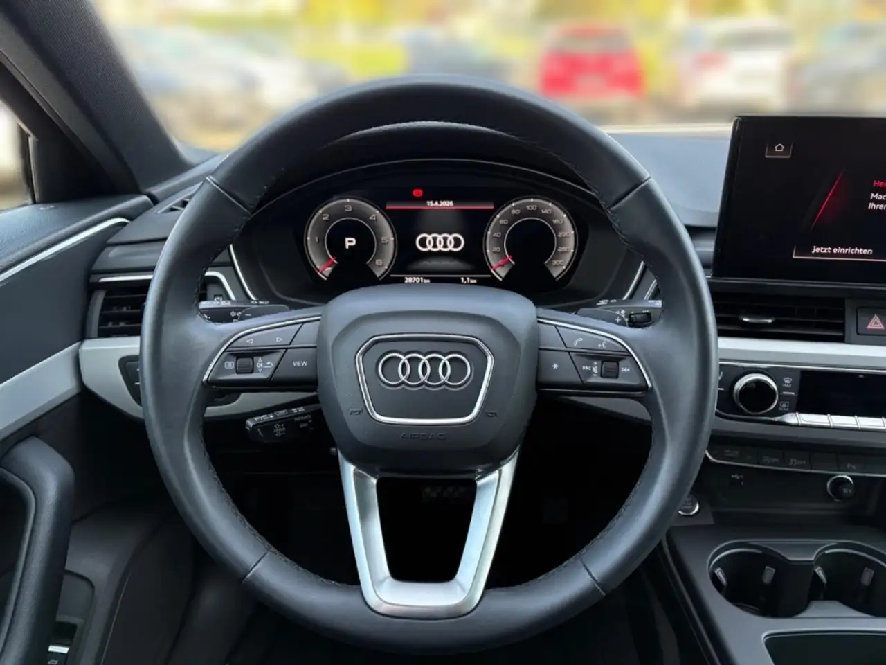 Audi A4 Avant 40 TDI S line+PANO!++GARANTIE!+WIE NEU! 8