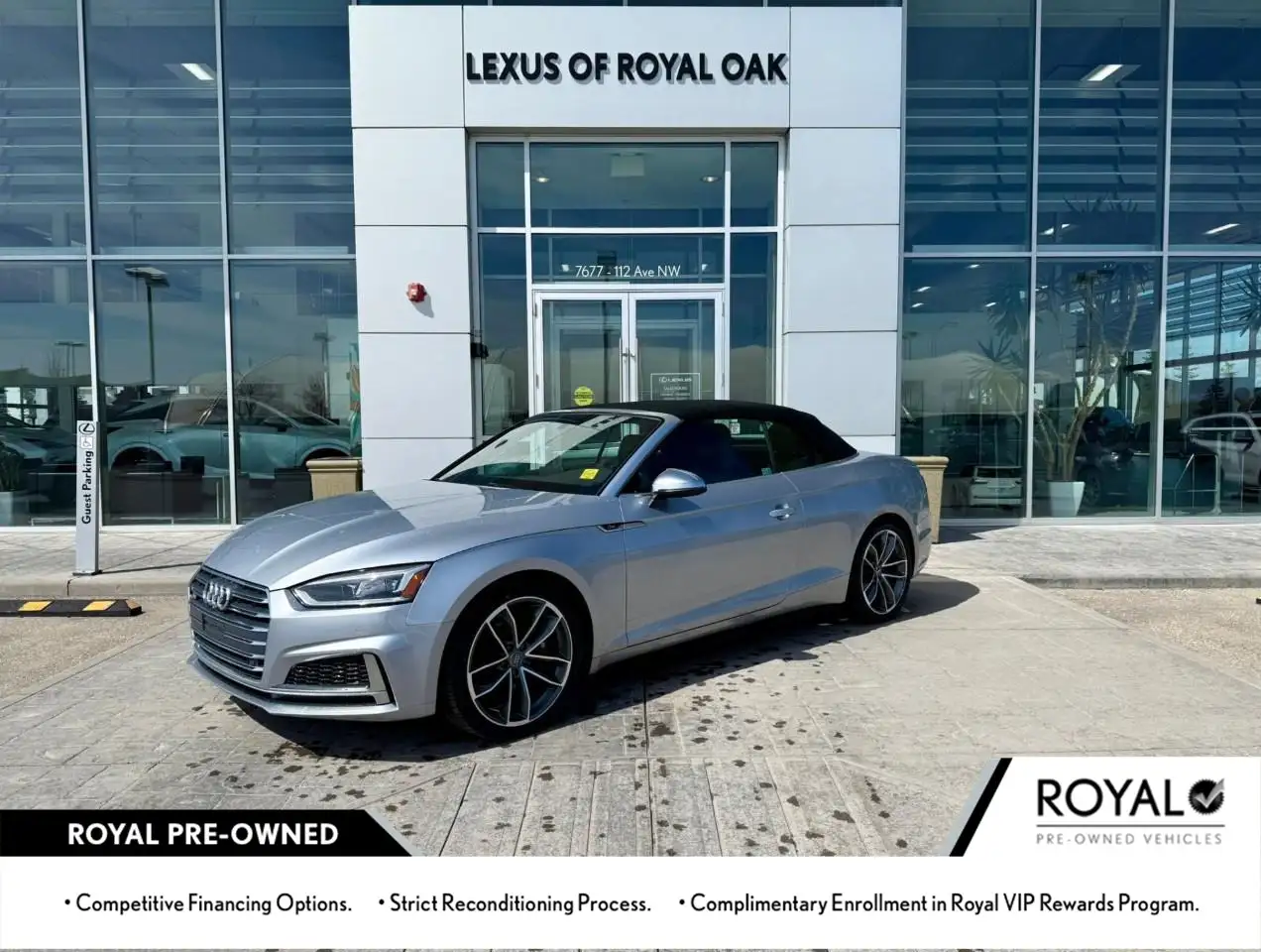 2018 Audi S5