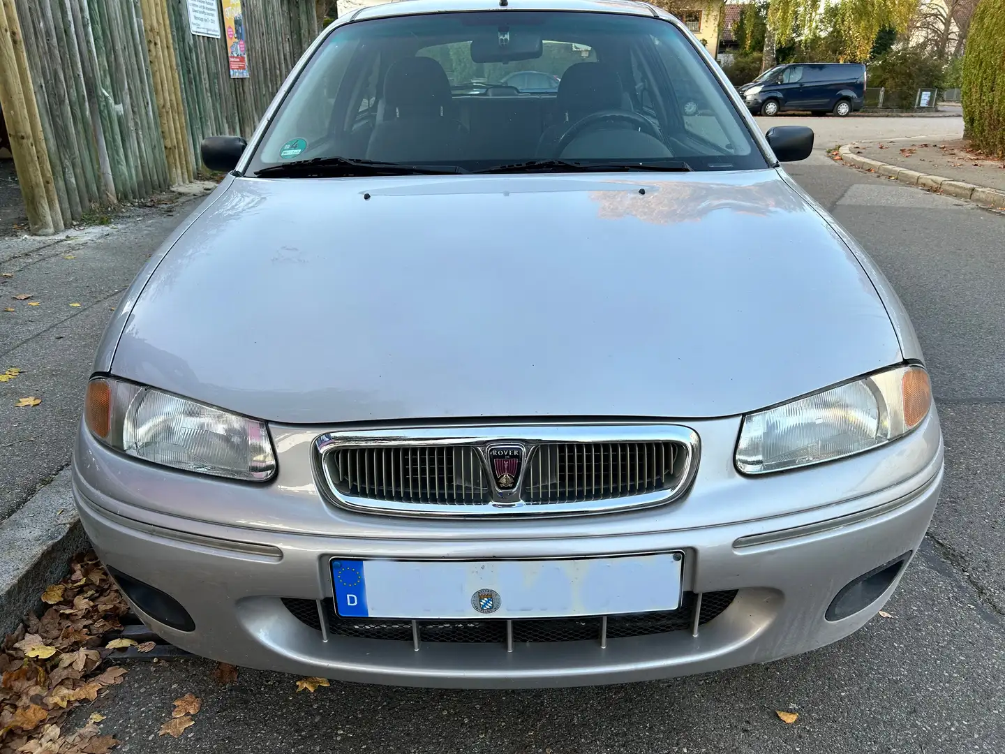 Rover 200 214i Silber - 1