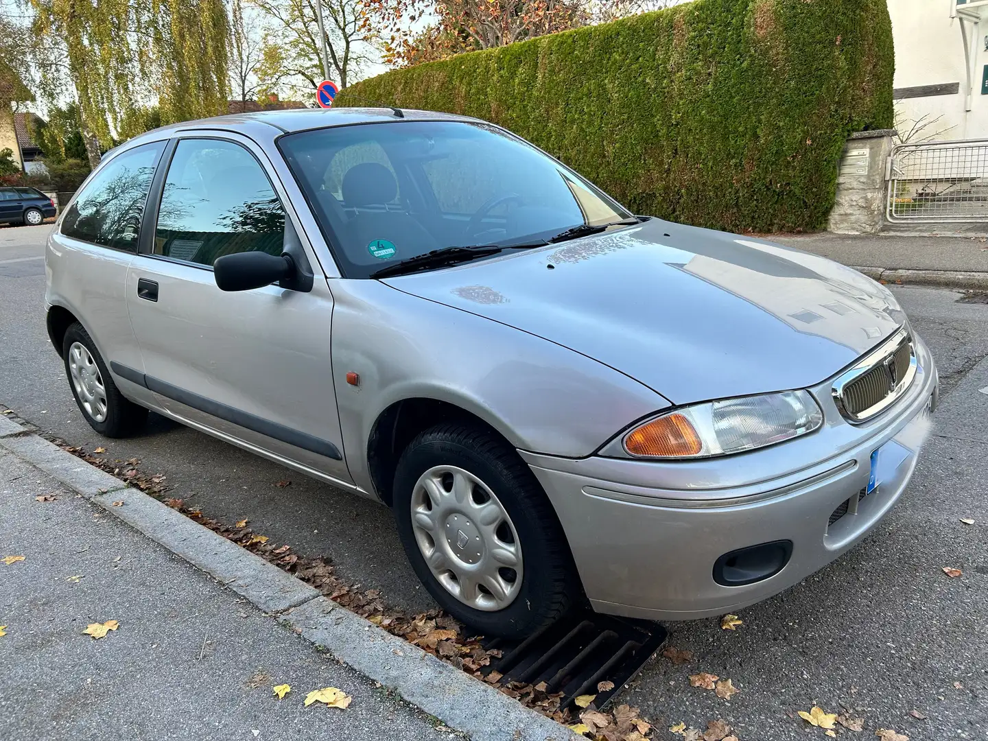 Rover 200 214i Silber - 2