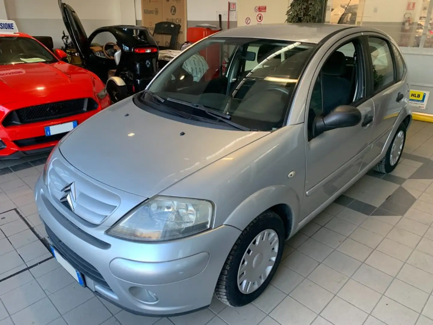 Citroen C3 1.1 60Cv Bi Energy "BZ-GPL/OkNeo" Argent - 1