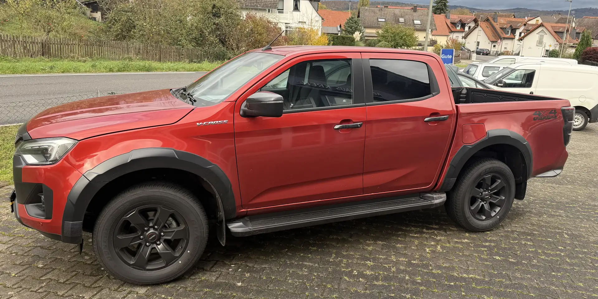Isuzu D-Max D-Max Double Cab 4WD Autm. V-Cross Orange - 2