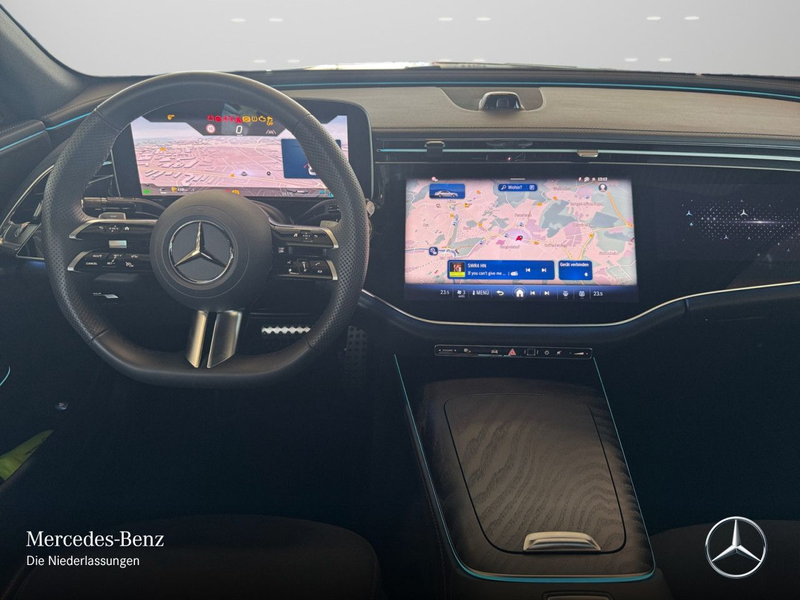 Mercedes-Benz E 220 d AMG WideScreen 360° Pano Distr. Night PTS — photo 13