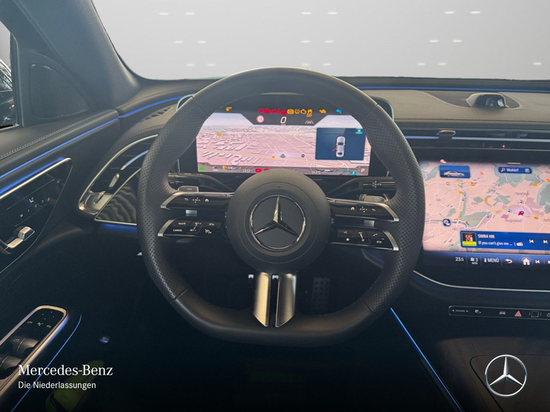 Mercedes-Benz E 220 d AMG WideScreen 360° Pano Distr. Night PTS — photo 14