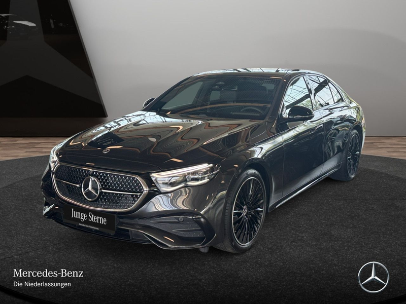 Mercedes-Benz E 220 d AMG WideScreen 360° Pano Distr. Night PTS — photo 2