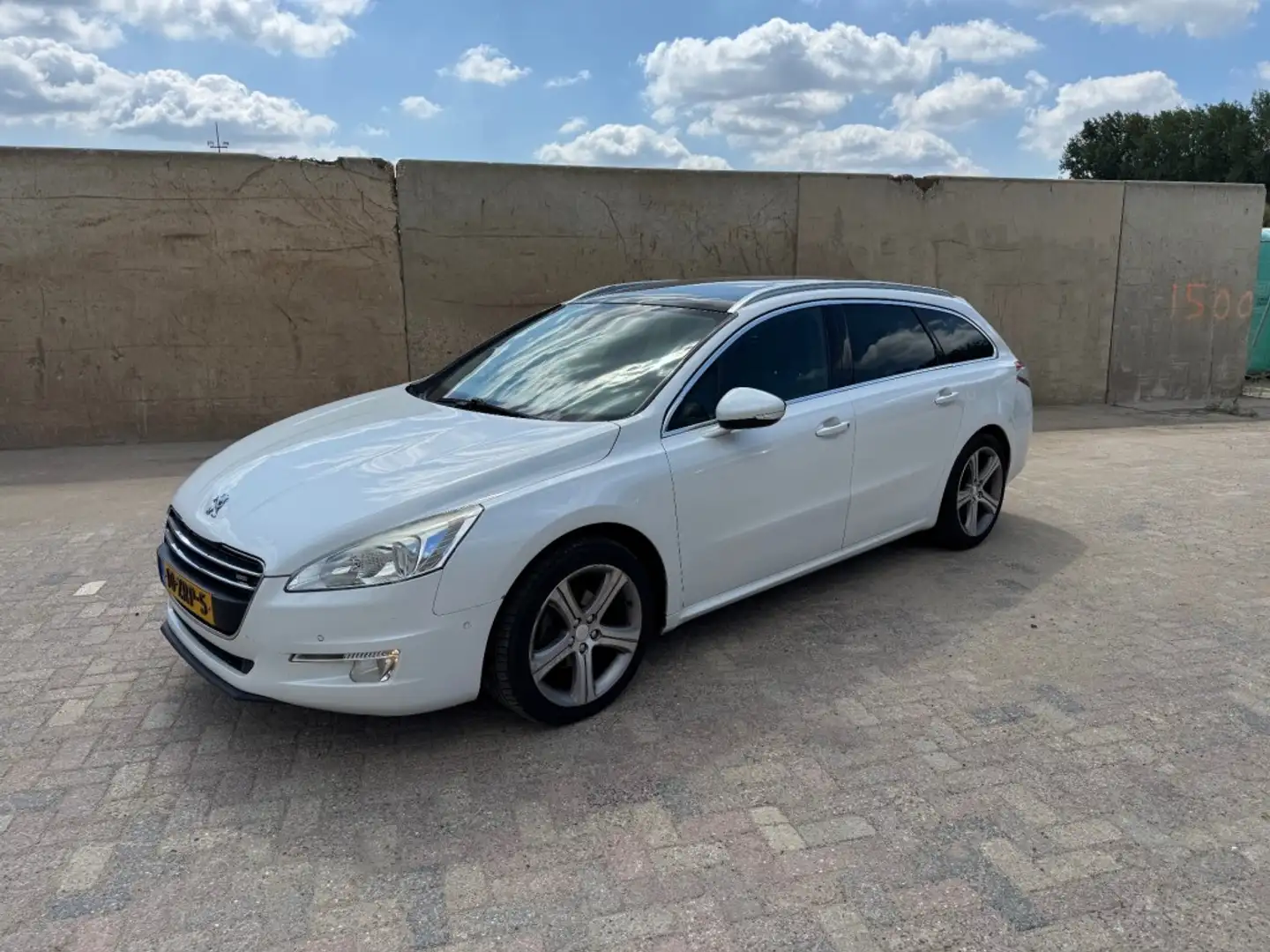 Peugeot 508 1.6 HDI automaat - export - AUTOMAAT SLIPT! White - 1