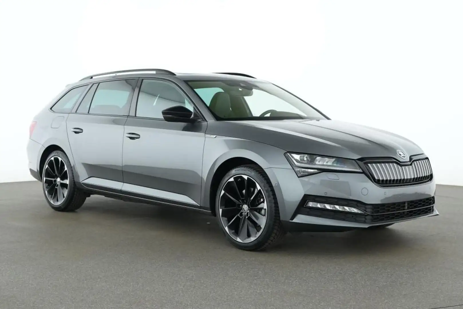 Skoda Superb Combi Sportline 1.4 TSI iV DSG Pano*NAV*S Gris - 2