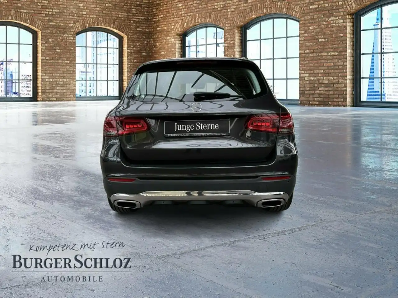 Mercedes-Benz GLC 220 d 4MATIC LED/KAMERA/NAVI 6