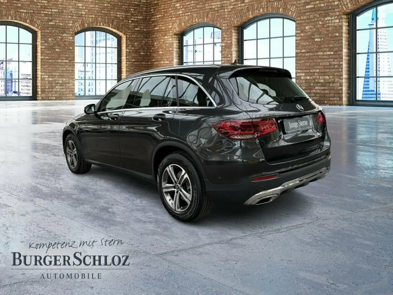 Mercedes-Benz GLC 220 d 4MATIC LED/KAMERA/NAVI 7