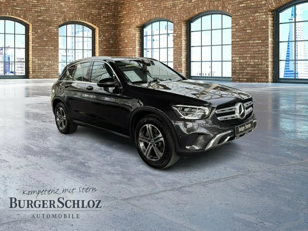 Mercedes-Benz GLC 220 d 4MATIC LED/KAMERA/NAVI 3