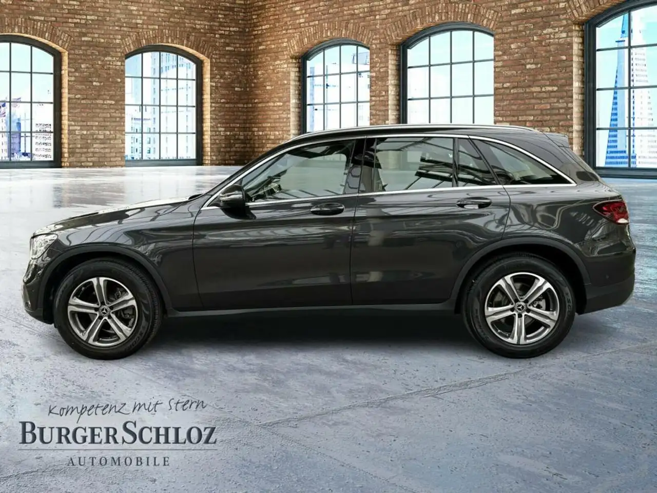 Mercedes-Benz GLC 220 d 4MATIC LED/KAMERA/NAVI 8
