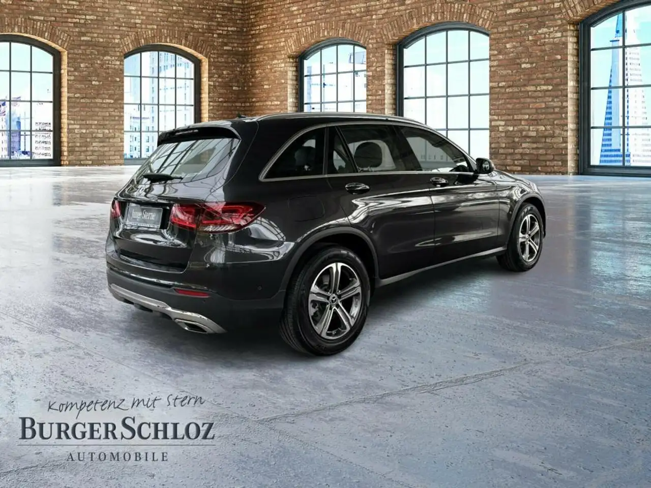 Mercedes-Benz GLC 220 d 4MATIC LED/KAMERA/NAVI 5