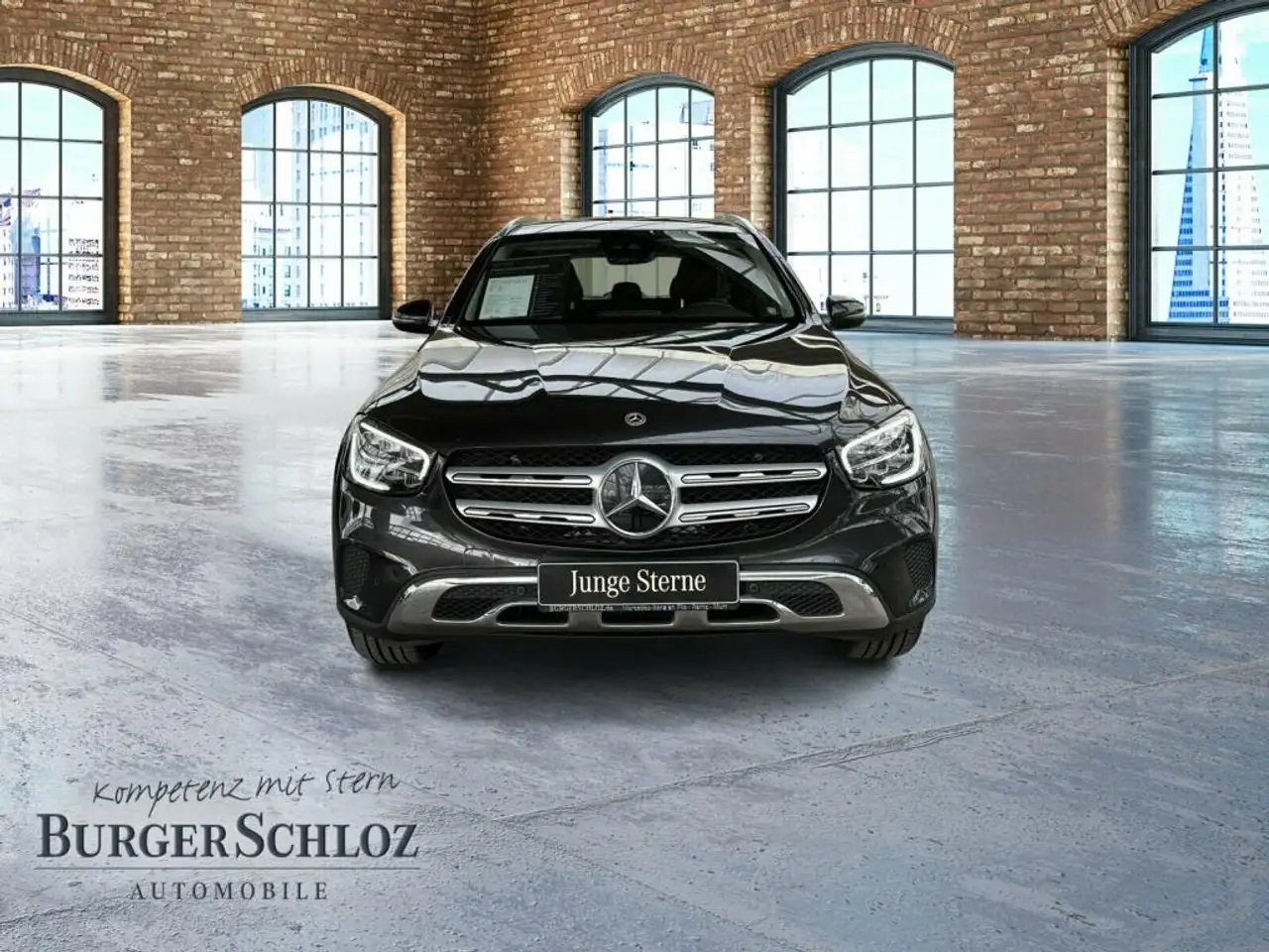 Mercedes-Benz GLC 220 d 4MATIC LED/KAMERA/NAVI 2