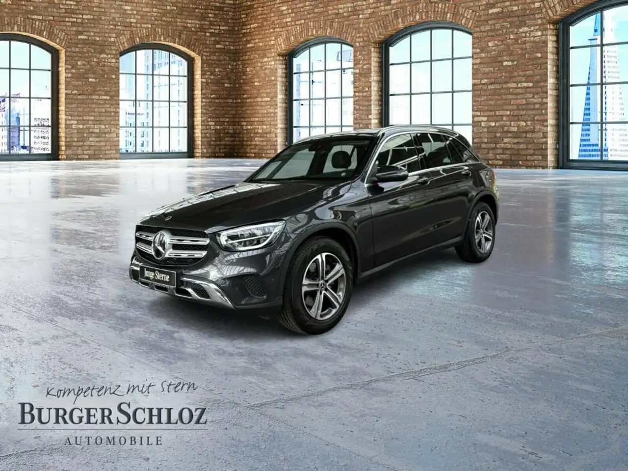 Mercedes-Benz GLC 220 d 4MATIC LED/KAMERA/NAVI