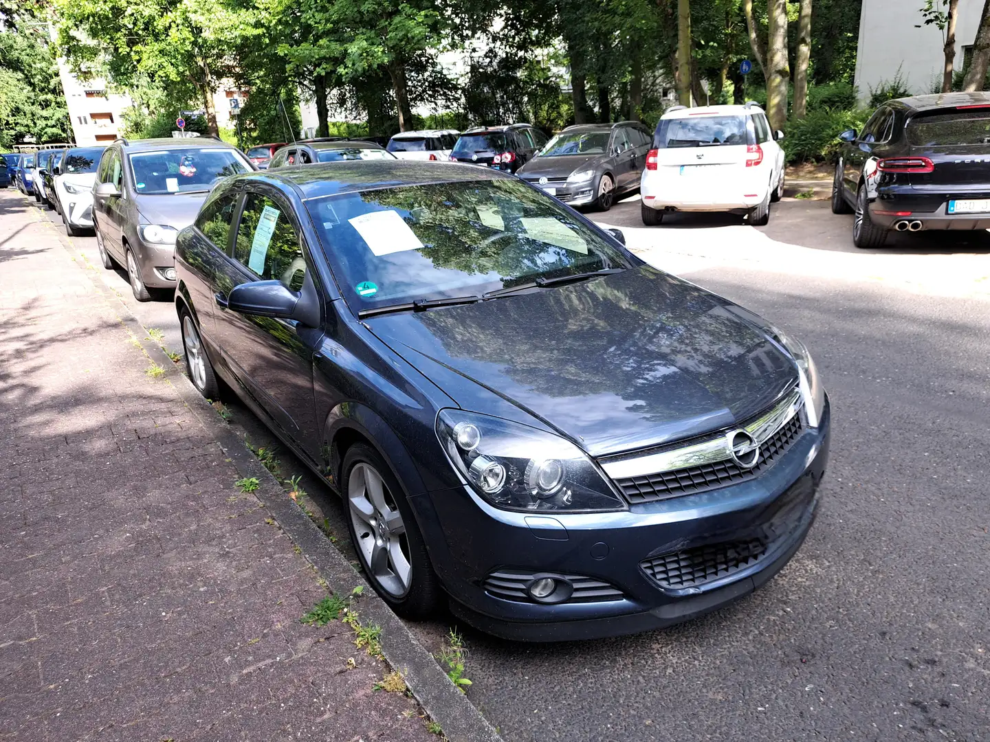 Opel Astra Astra GTC Fließheck Diesel 3-Türer GTC Blau - 1
