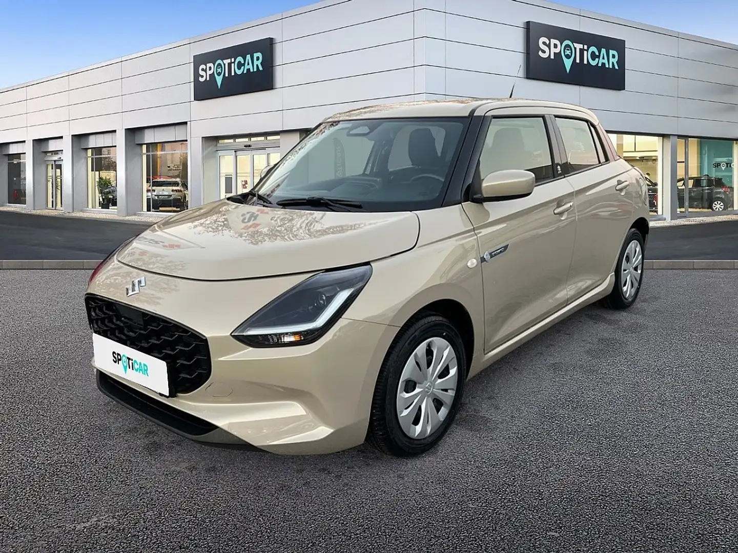 Suzuki Swift 1,2 Hybrid Clear Beige - 1