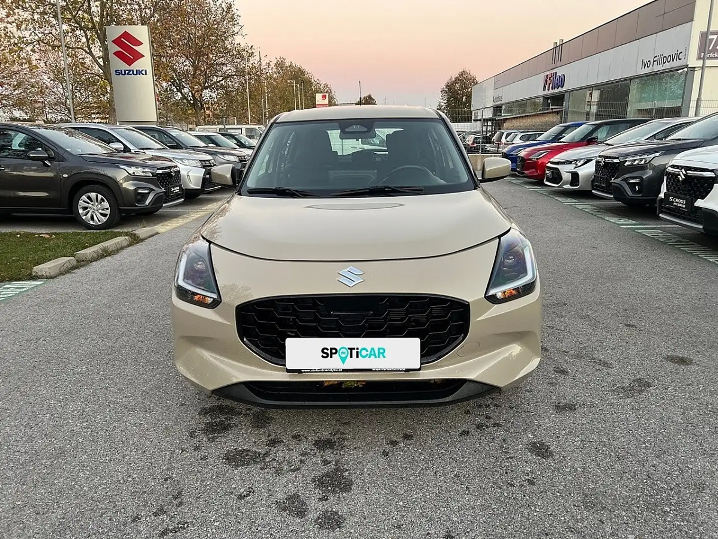 Suzuki Swift 1,2 Hybrid Clear Beige - 2