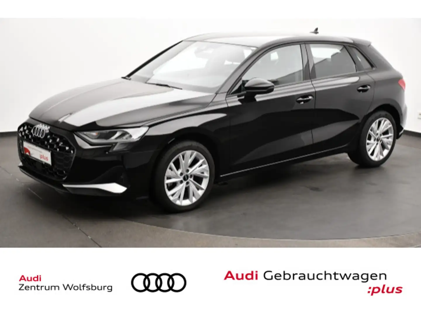 Audi A3 30 TFSI advanced AHK/Business/Sound Schwarz - 1