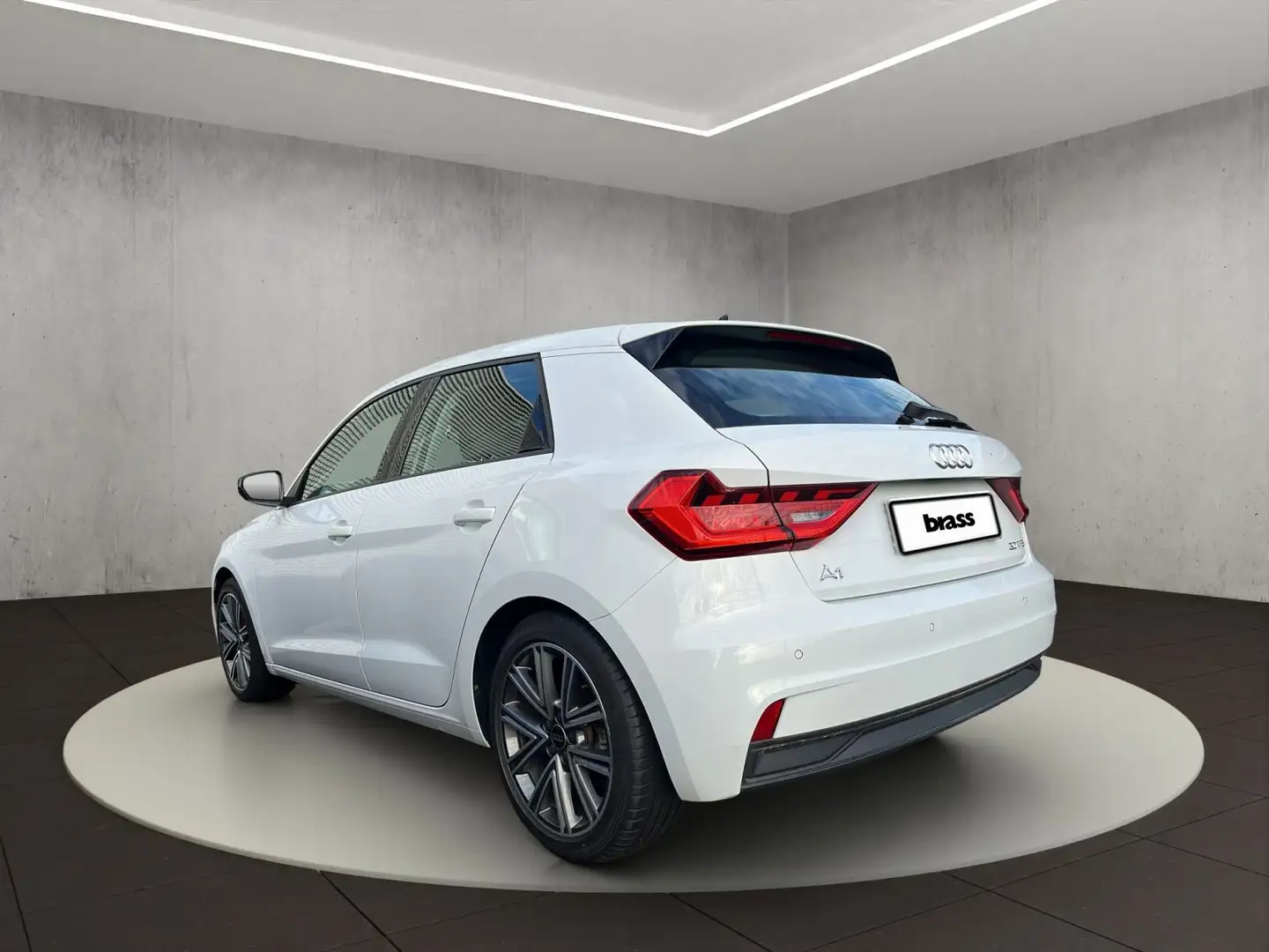 Audi A1 30 TFSI 81(110) kW(PS) Schaltgetrie Blanc - 2