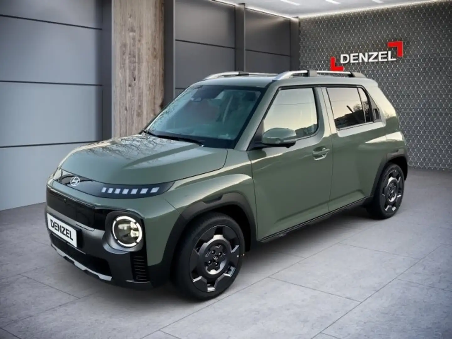 Hyundai Inster Cross Line 49kWh Grün - 1