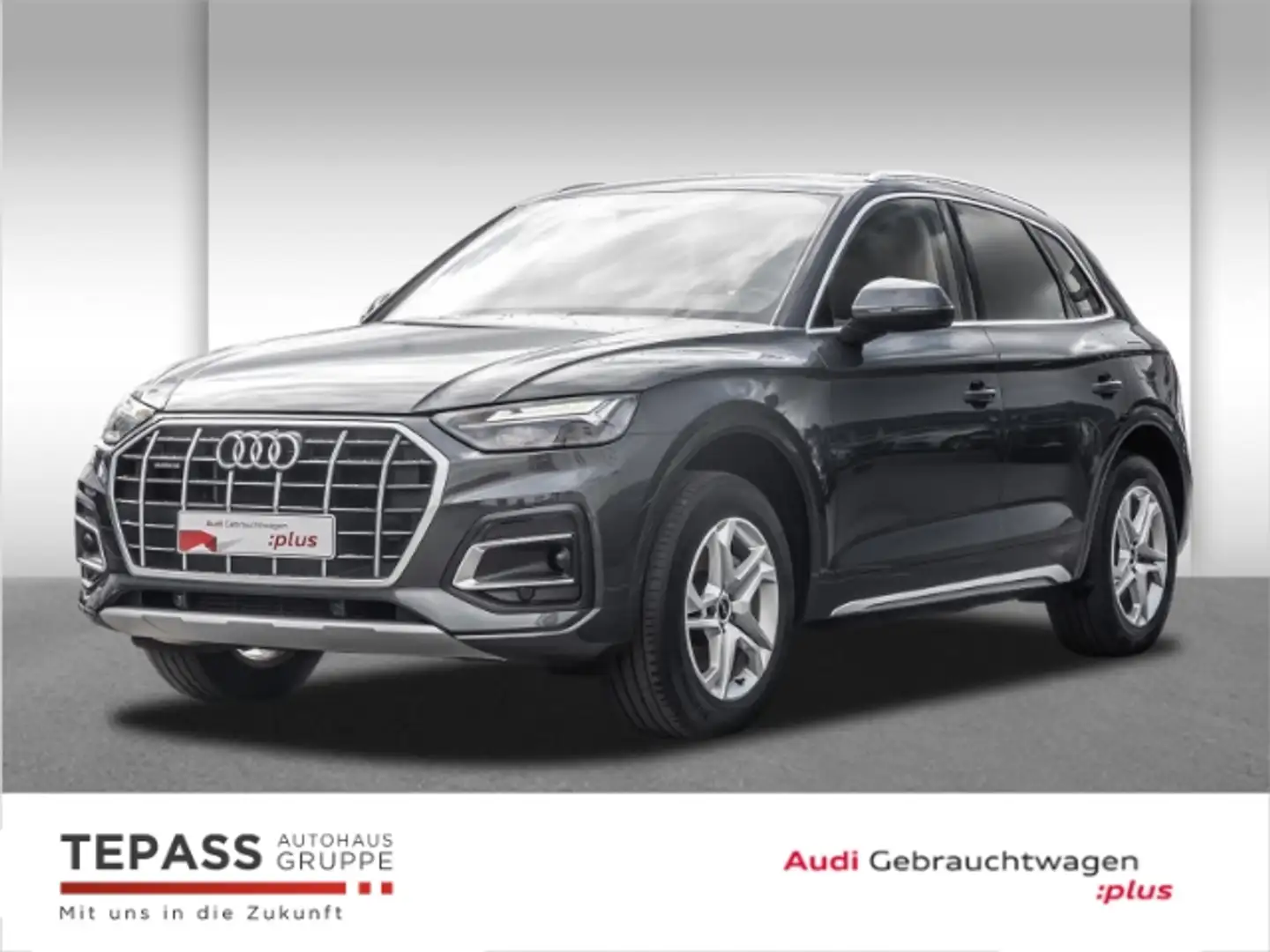 Audi Q5 50 TFSI e QUATTRO STRONIC ADVANCED NAVI ACC ESITZ Grau - 1